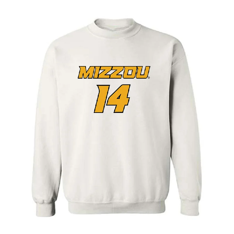 Missouri - NCAA Women's Basketball : Abby Feit - Classic Shersey Crewneck Sweatshirt Hoodie with Button Classic Timeless Missouri - NCAA Women's Basketball : Abby Feit - Classic Shersey Crewneck Sweatshirt Hoodie with Button Classic Timeless