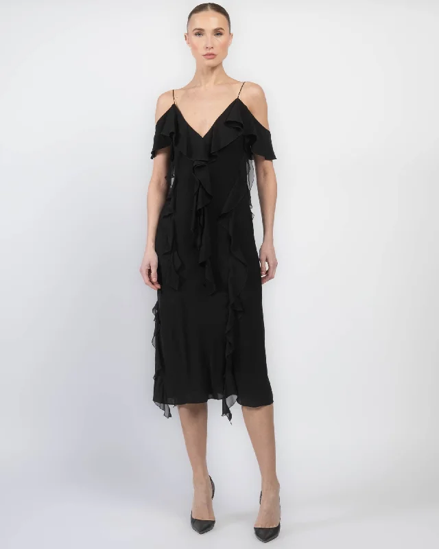 Sheer Twist II Dress Tunics Velvet soft
