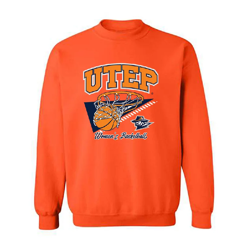 UTEP - NCAA Women's Basketball : Ivane Tensaie - Sports Shersey Crewneck Sweatshirt Hoodie with Pocket Utility Practical