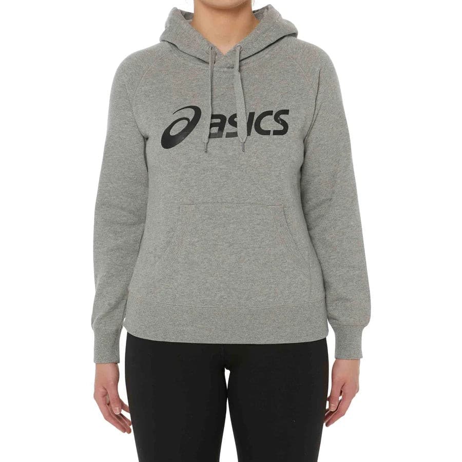 ASICS Fleece Hoodie Women's Hoodie with Double Zipper Versatile Adjustable