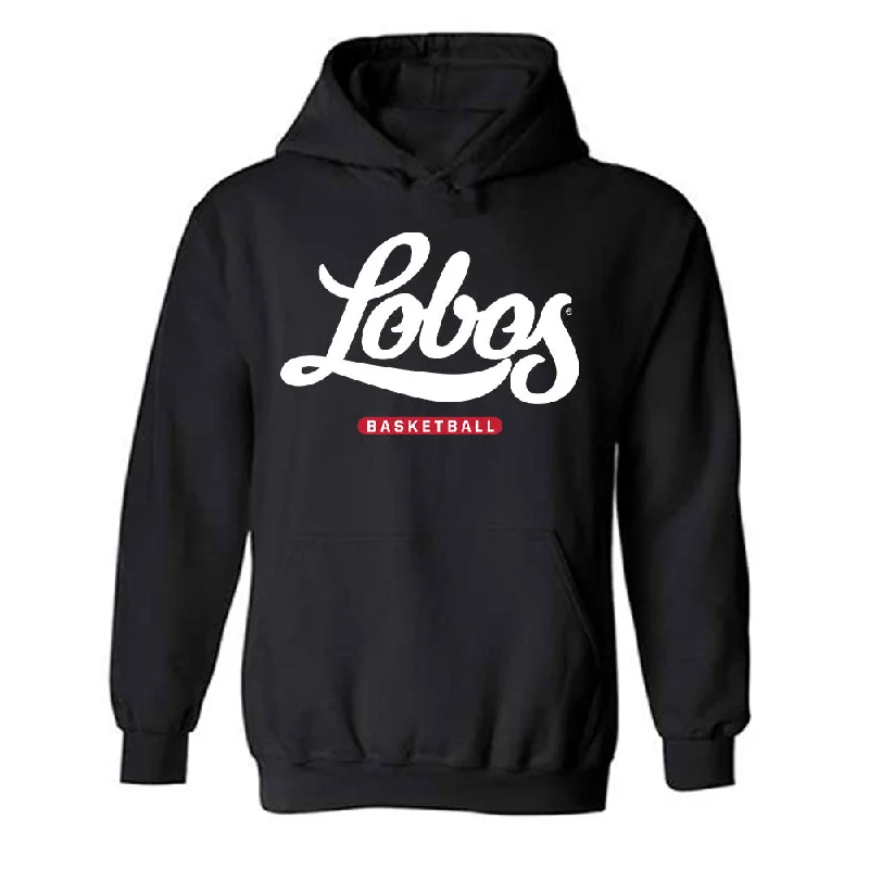 New Mexico - NCAA Women's Basketball : Nayli Padilla Chinea - Classic Fashion Shersey Hooded Sweatshirt Hoodie with High-Low Hem Asymmetrical Trendy