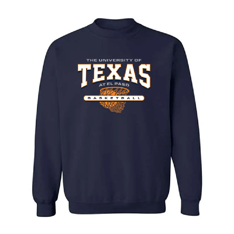 UTEP - NCAA Women's Basketball : Ivane Tensaie - Sports Shersey Crewneck Sweatshirt Hoodie with Emblem Brand Identity