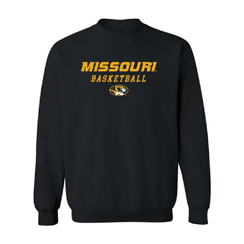 Missouri - NCAA Women's Basketball : Angelique Ngalakulondi - Classic Shersey Crewneck Sweatshirt Hoodie with Rolled Sleeves Casual Relaxed