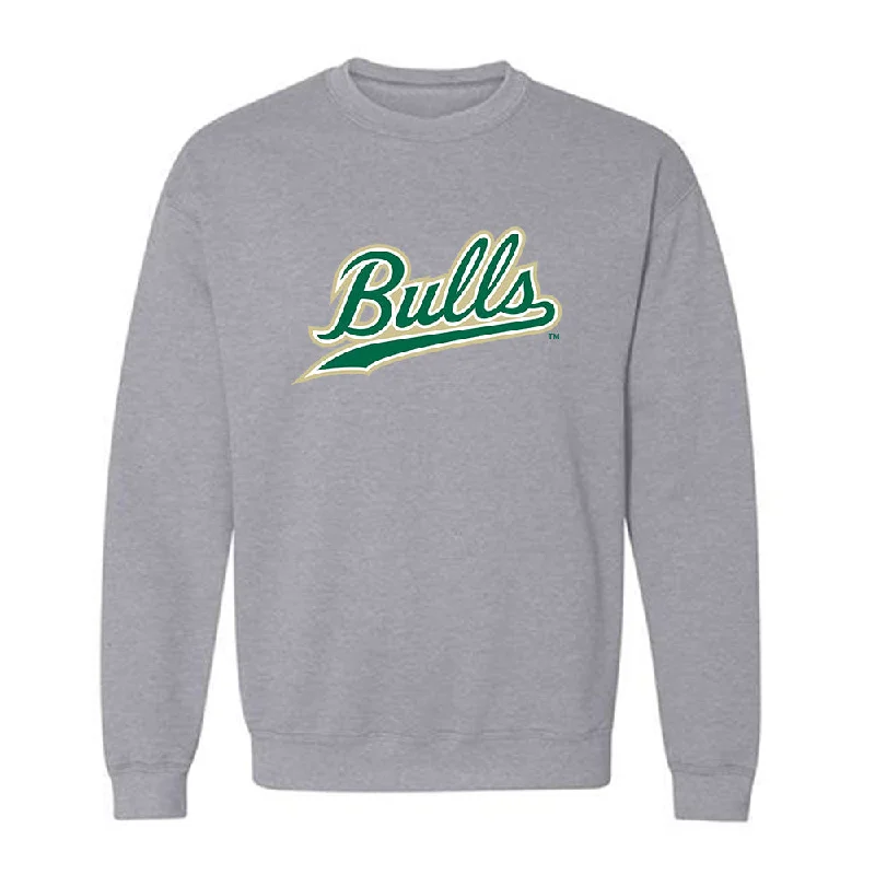 USF - NCAA Women's Basketball : Carla Brito - Classic Fashion Shersey Crewneck Sweatshirt Hoodie with Gradient Ombre Colorful