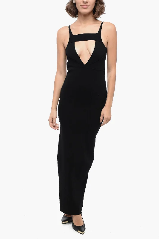 Rick Owens LUXOR Knitted SLING Sheath Dress with Cut-outs Tunics Custom made
