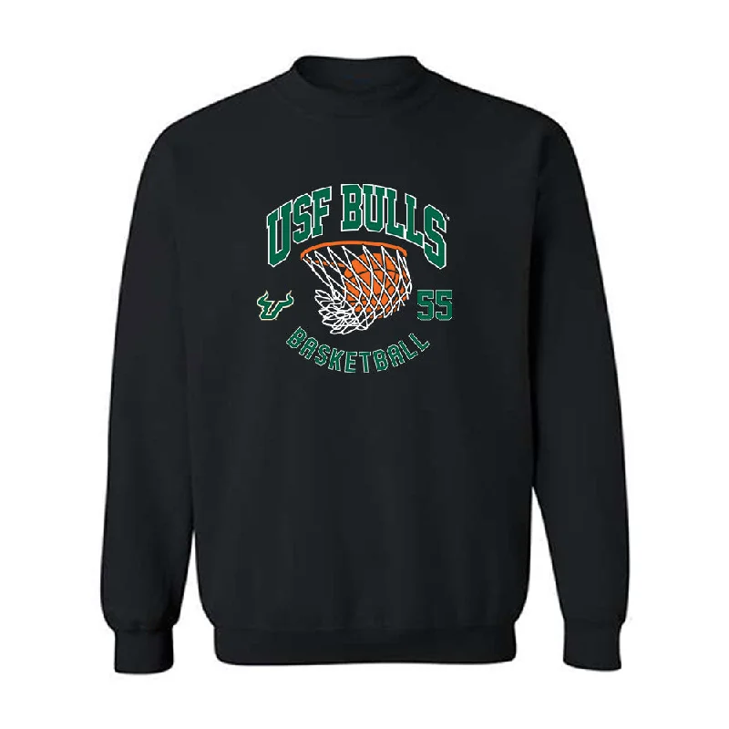 USF - NCAA Women's Basketball : Carla Brito - Classic Shersey Crewneck Sweatshirt Hoodie with Reflective Safety Nightwear