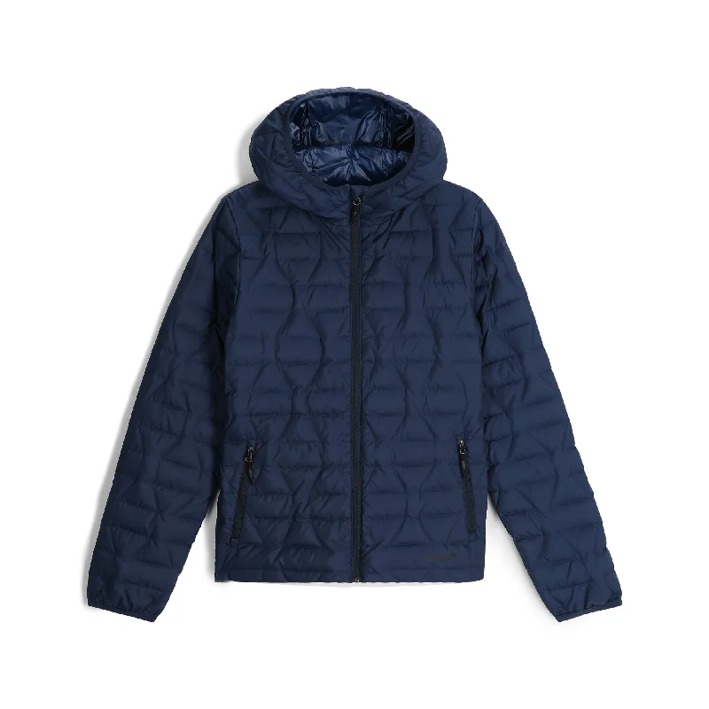 Zenith Hooded Down Jacket Women's Trench Coat Raincoat Waterproof Jacket