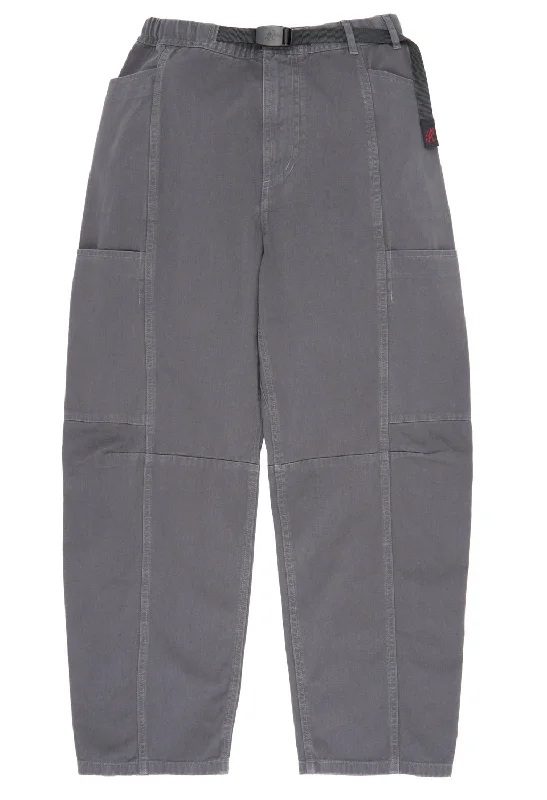 Gramicci Women's Voyager Pants - Fossil Grey Pigment Slim Fit Casual Pants