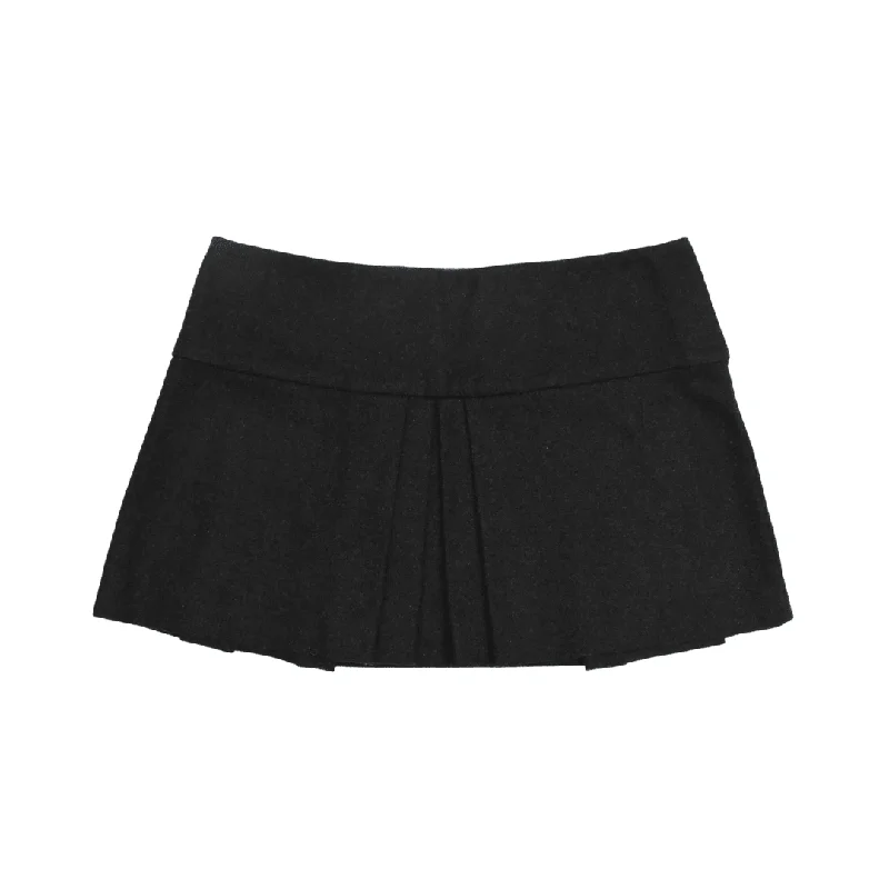 Miu Miu Mini Skirt - Women's 44 tiered skirt playful