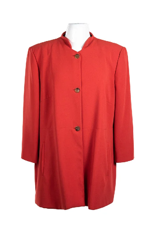 Rena Rowan Jacket Fitted Jacket Loose Jacket Oversized Jacket