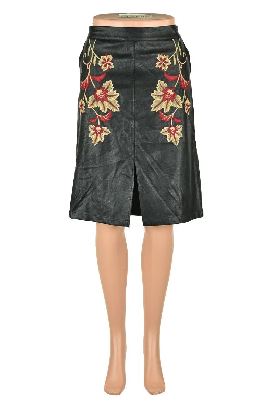 Mink Pink Skirt linen skirt natural