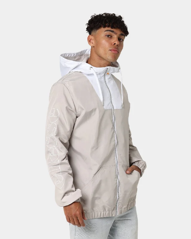 Ellesse Marine Jacket Light Grey Denim Jacket Leather Jacket Suede Jacket