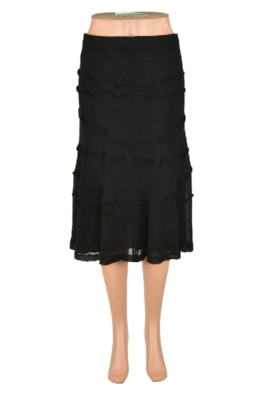 Jon Skirt zip skirt side