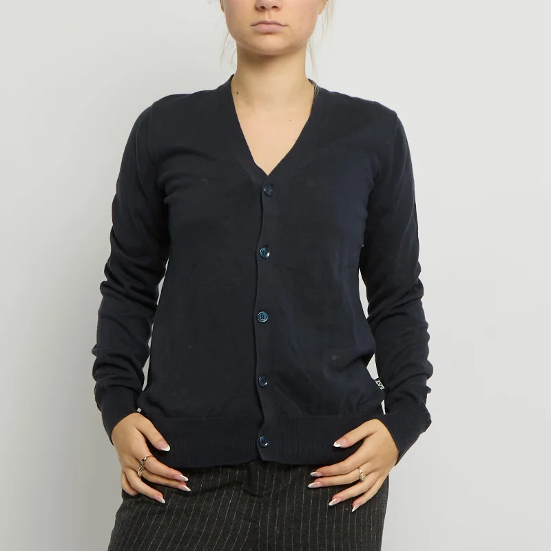Armani Button Up Cardigan - UK 10 Modern Contemporary chic