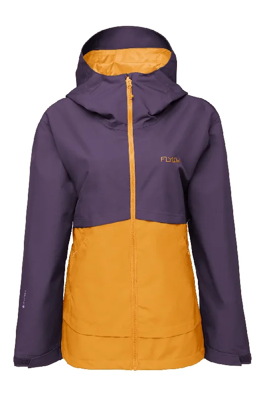 Veronica Ski Jacket Knit Fabric Woven Fabric Fleece Fabric