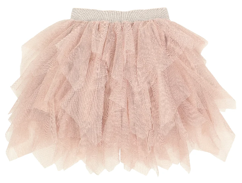 Little Girls Handkerchief Tulle Skirt corduroy skirt durable