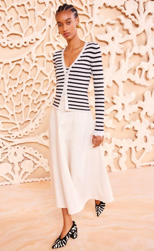Aeris Cardigan Satin Fabric Silk Fabric Chiffon Fabric
