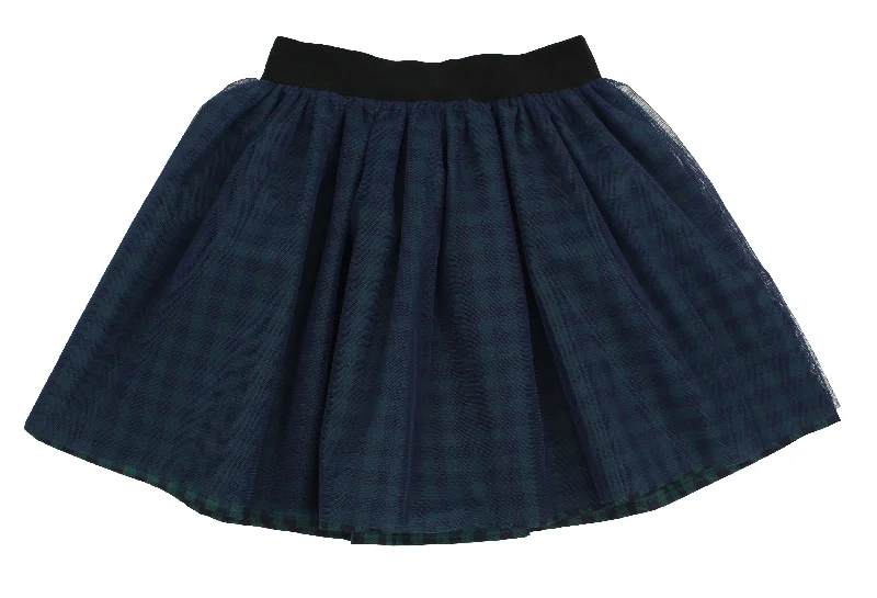 Baby Girls Buffalo Check Skirt boho skirt vibe