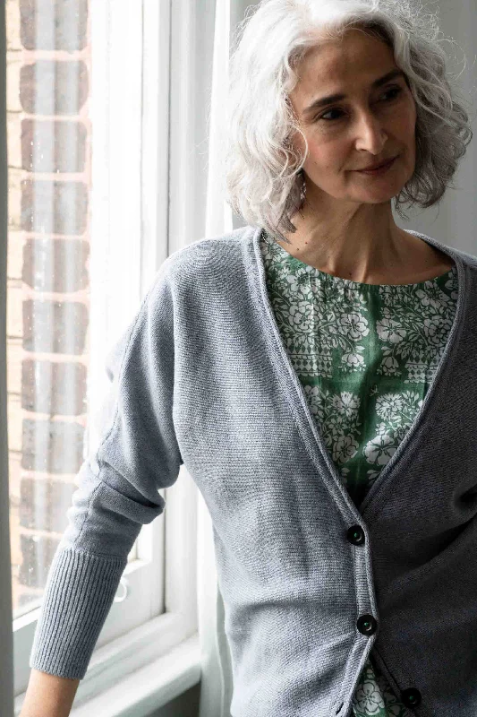 Willa cardigan Chambray *organic cotton Rayon Fabric Velvet Fabric Corduroy Fabric