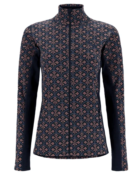 Thalena Fleece Jacket Women's Welt Pockets Slit Pockets Flap Pockets