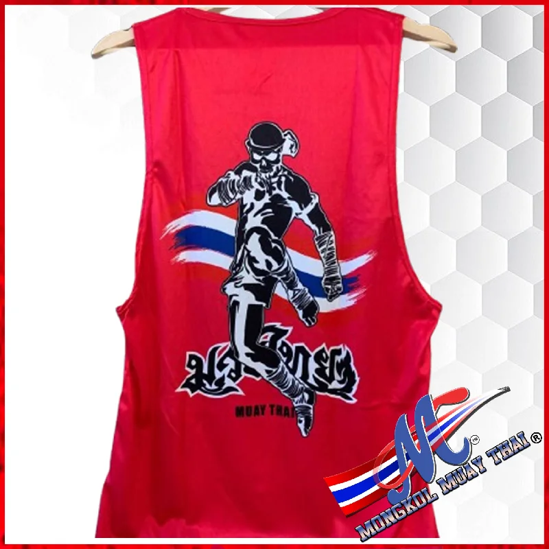 Mongkol Muscle Tank Pink V3 pink New color sexy tank top