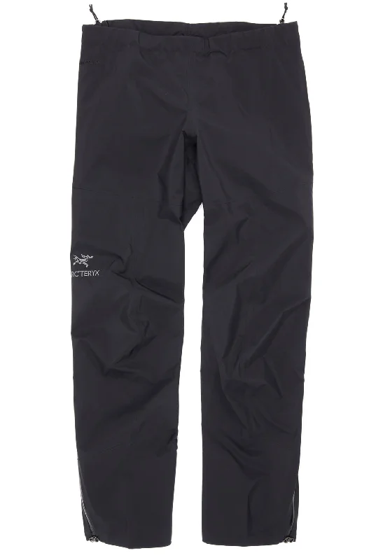 Arc'teryx Women's Beta GORE-TEX Pants - Black Wide-Legged Palazzos