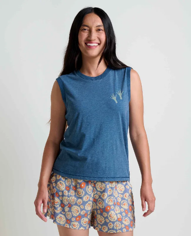 Boundless Jersey Tank halter tank top