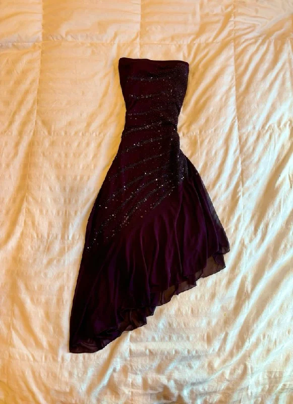 Chiffon Prom Dress Irregular Party Dress New Formal Dress Mermaid Tail Wedding