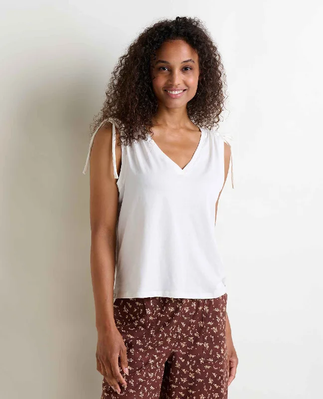 Anza Cinch Tank graphic tank top