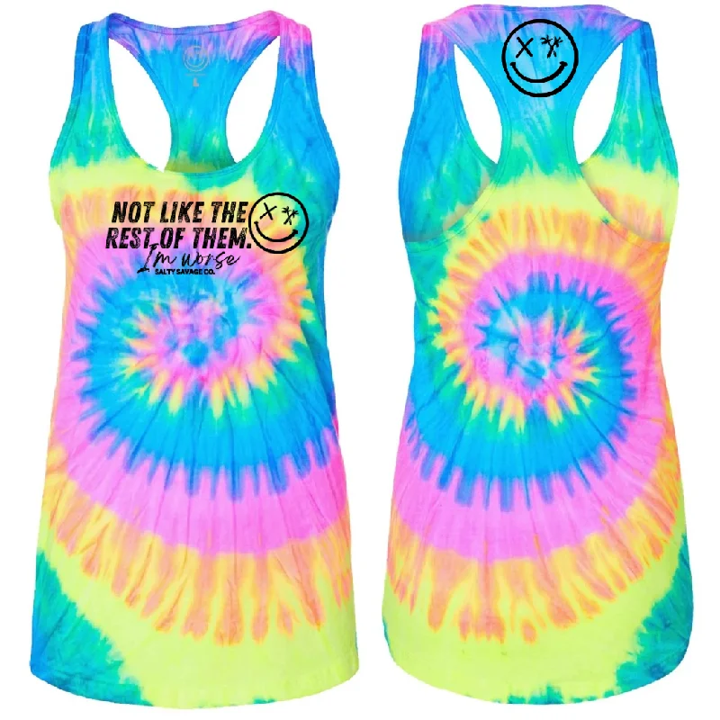 Neon Tie Dye