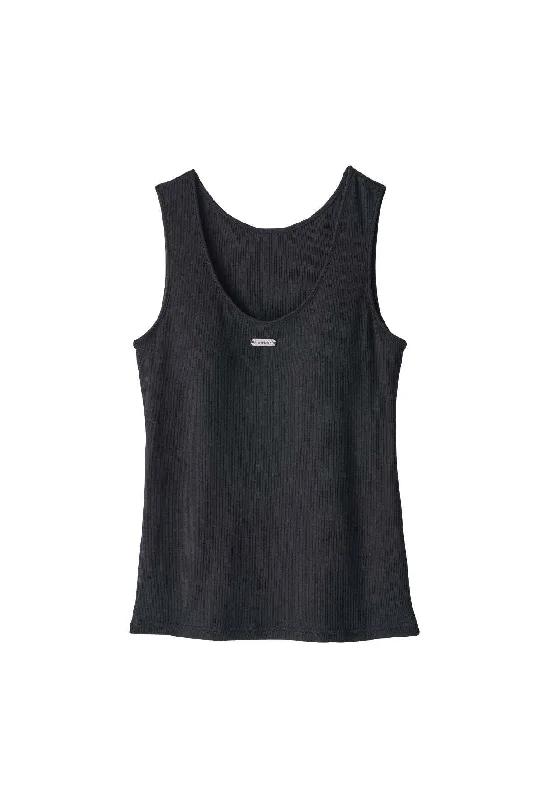 Cap in Metal Tank Top/3color lightweight tank top