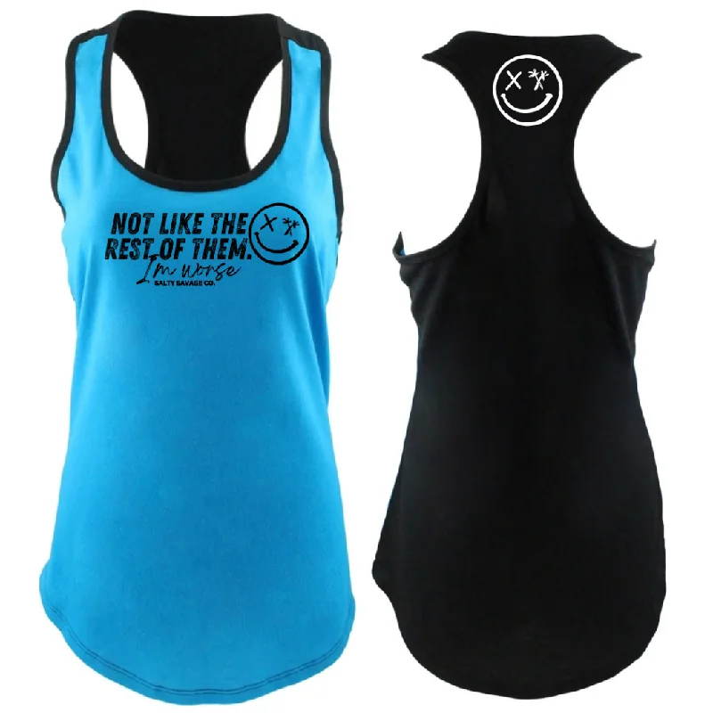 Blue/Black