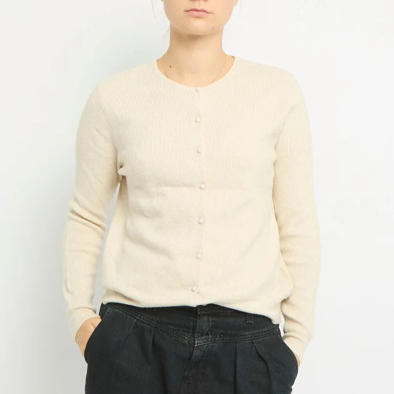 Elasticated Button Detail Knitted Cardigan- UK 10 Jersey Fabric Tulle Fabric Batik Fabric Elasticated Button Detail Knitted Cardigan- UK 10 Jersey Fabric Tulle Fabric Batik Fabric