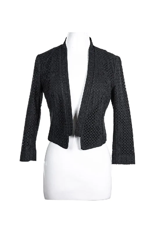Ann Taylor Jacket Collared Jacket Crew Neck Jacket Turtle Neck Jacket