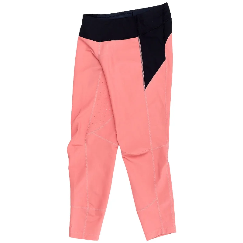 Womens Luxe Pant Solid Terra Cotta Formal Slim Pants
