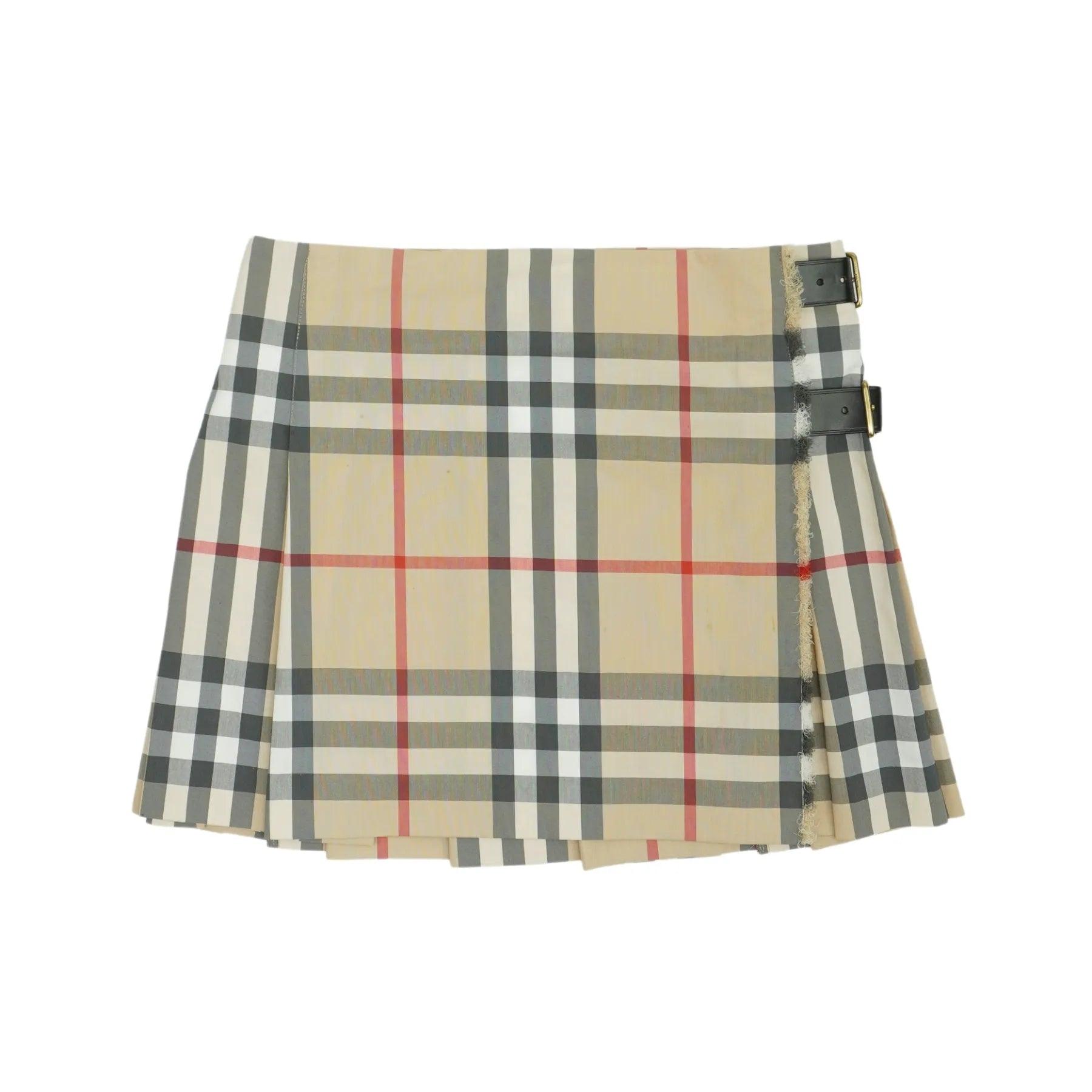 Burberry Mini Skirt - Women's 40 spandex blend skirt