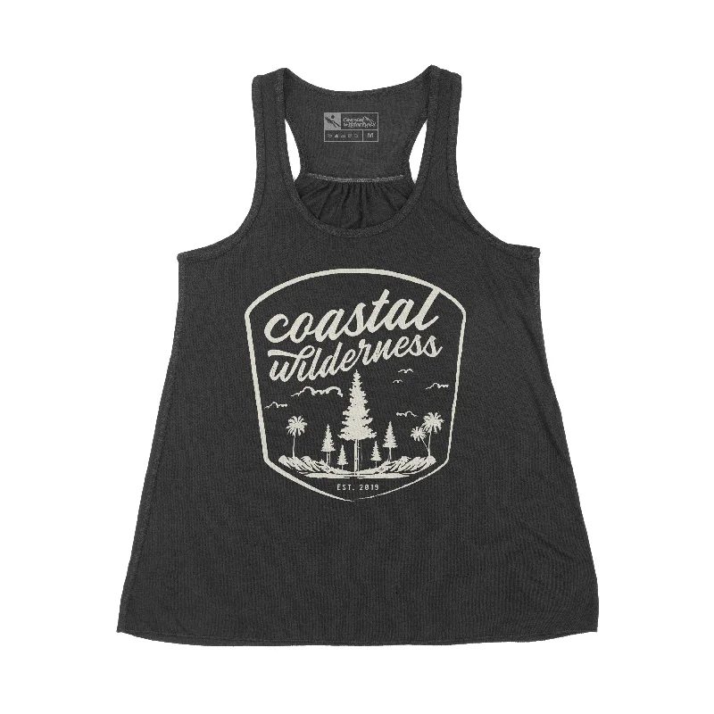 Redwood Retreat Tanks sage tank top