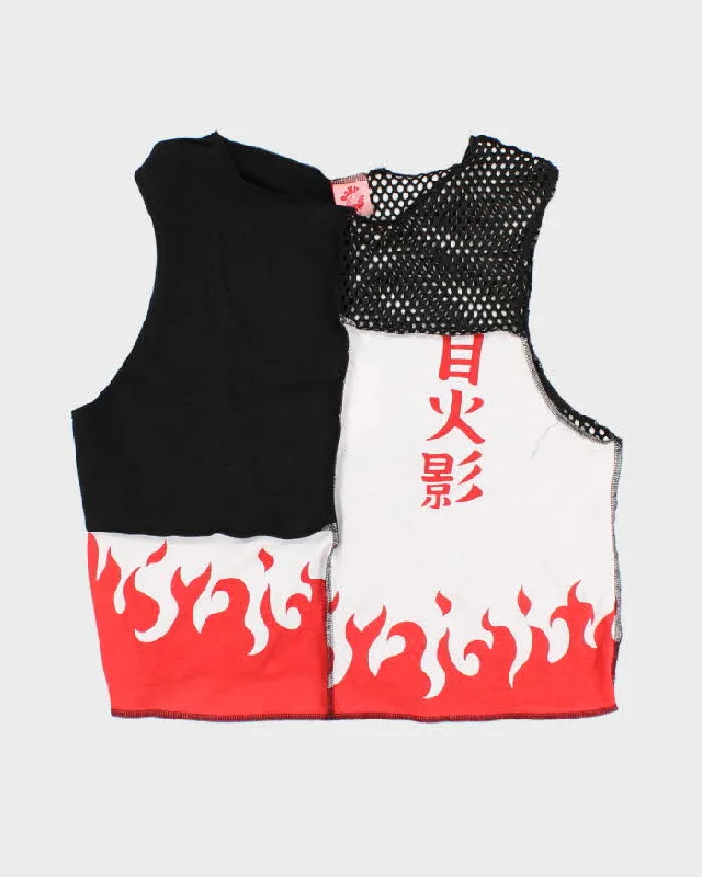 Rokit Originals Jane Reworked Tank Top - XL off shoulder tank