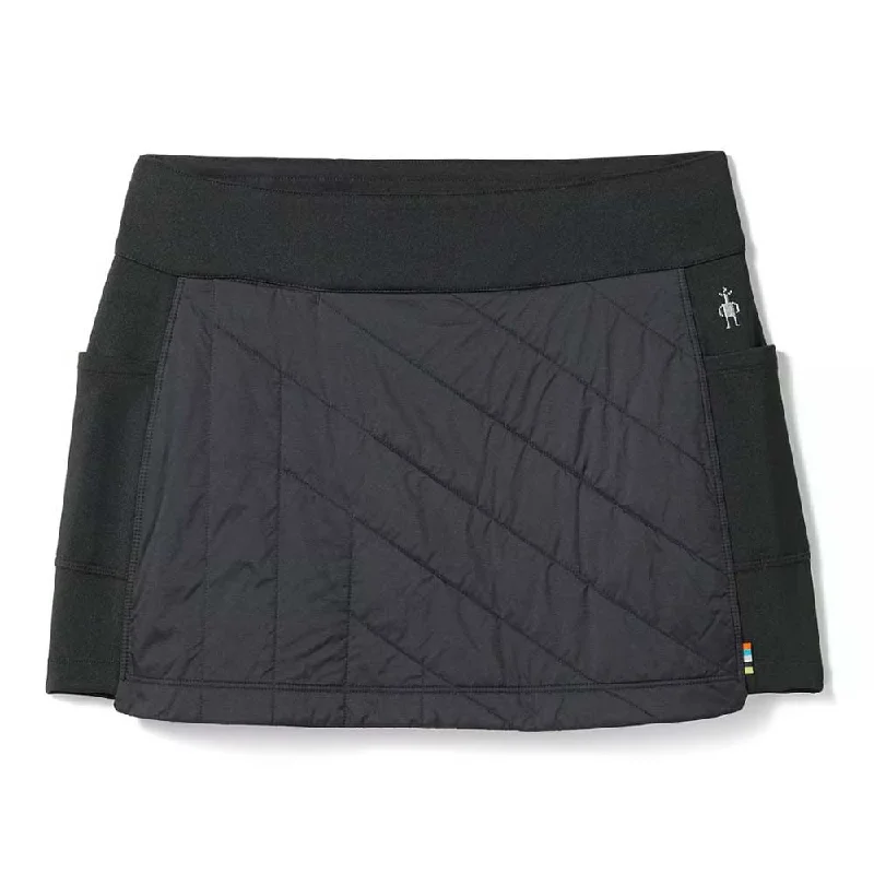 Women's Smartloft Skirt - Black linen skirt light