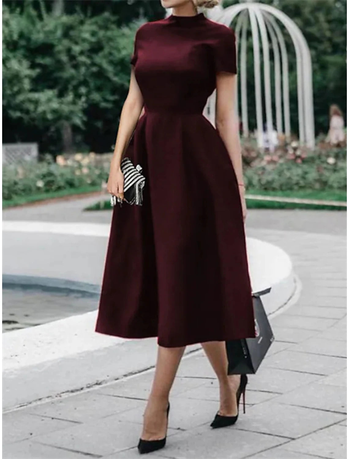 Burgundy