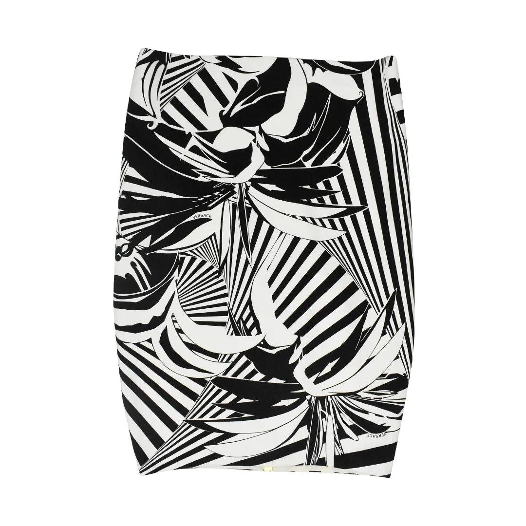 Versace Skirt - Women's 40 midi skirt versatile
