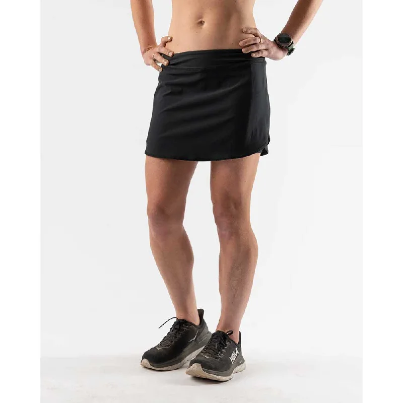 Women's Empower Skirt - Black cashmere skirt soft