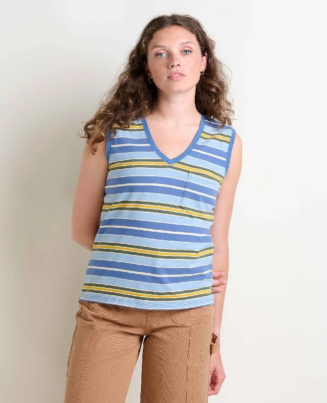Grom V-Neck Tank seamless tank top