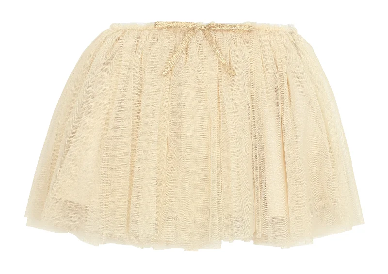Baby Girls Tulle Skirt ribbed skirt waist