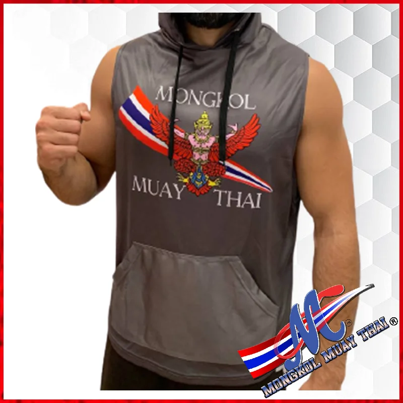 Mongkol Hoodie Tank top  Unisex trendy tank top