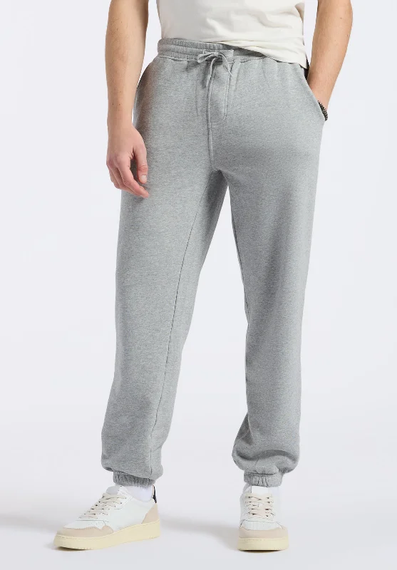 Patto Men's Relaxed Jogger Pants, Heather Grey - BM24598 Trendy Palazzo Pants