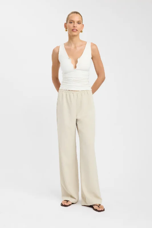 Opal Wide Leg Pant Casual Track Pants
