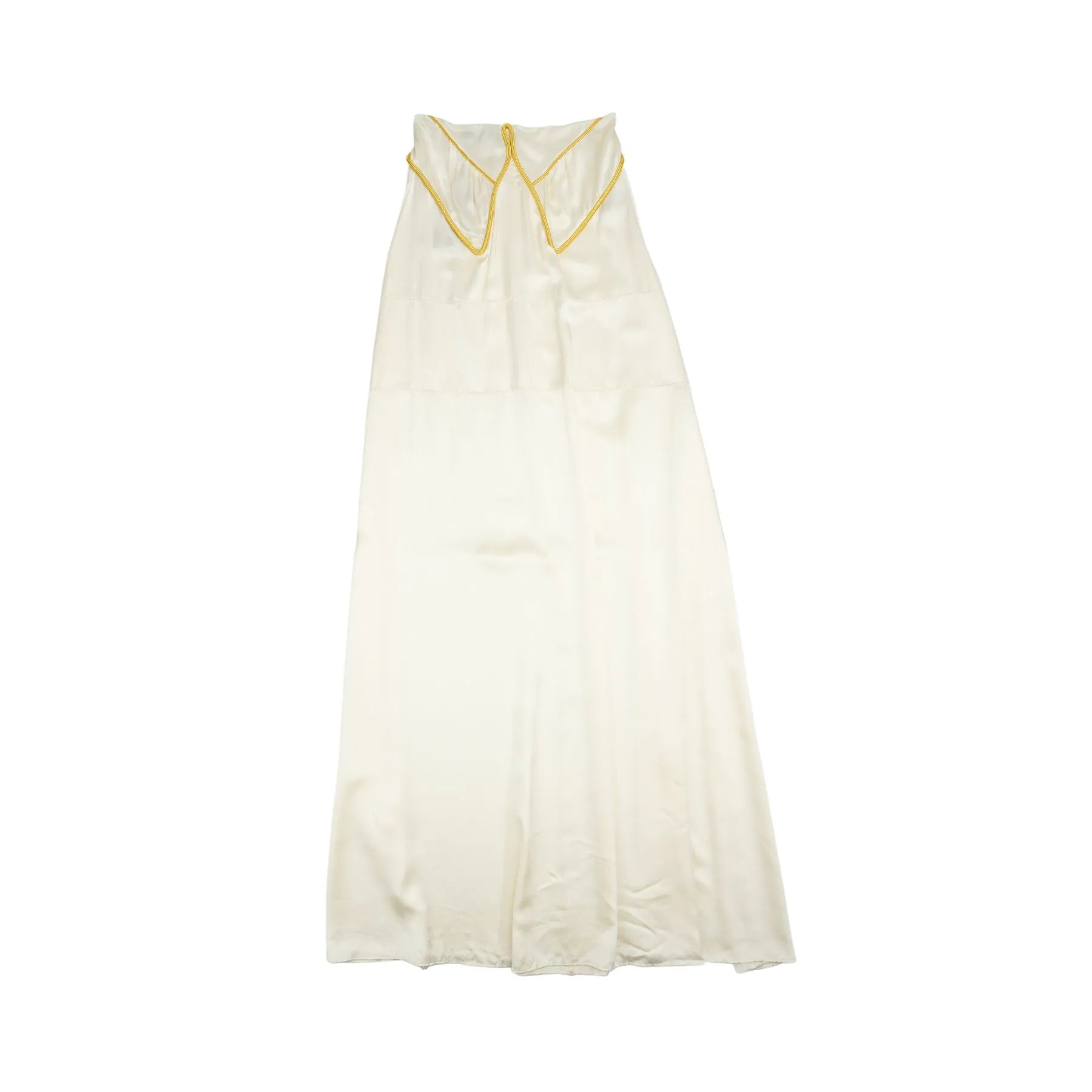 Burberry Prorsum Maxi Skirt - Women's 0 silk skirt sleek