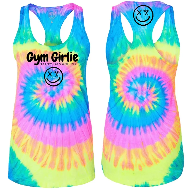 Neon Tie Dye