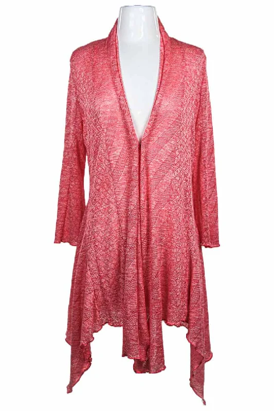 Essentials Cardigan Tailored Straight A-Line
